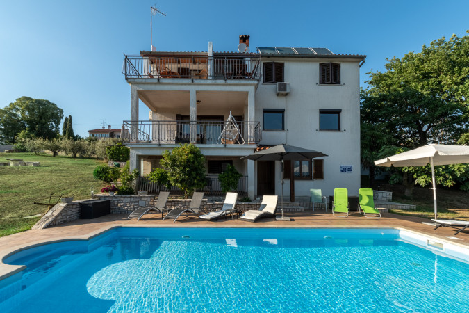 Villa Verde - Accommodation in a quiet and relaxed environment, Casa mia & Villa Verde Poreč