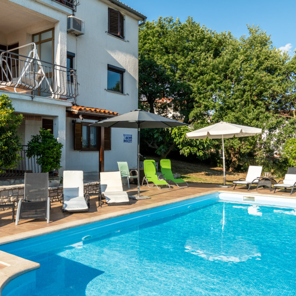 Living room, Villa Verde, Casa mia & Villa Verde Poreč